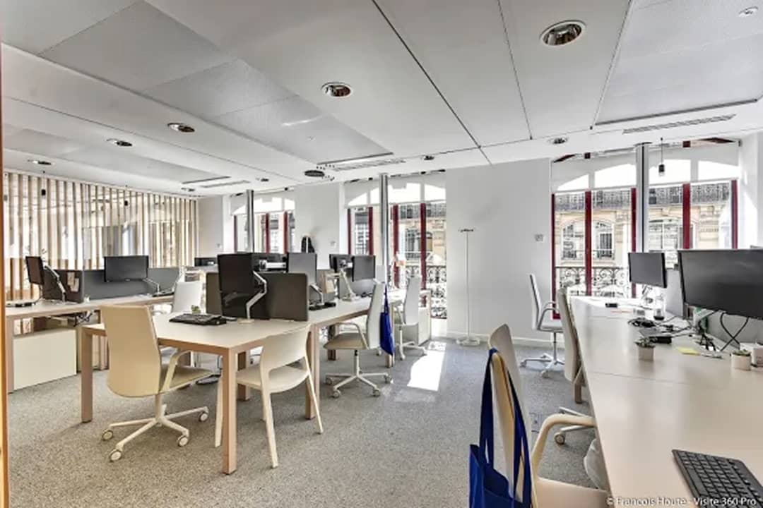 Managed office at 120 Rue Réaumur, Paris