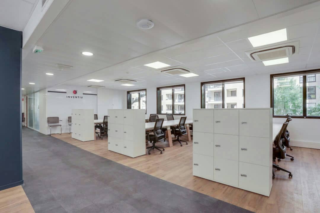 Bureau opéré 44 Avenue Georges Pompidou, Levallois-Perret – photo 2
