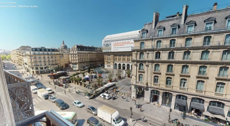 Bureau opéré 123 Rue Saint-Lazare, Paris – photo 1
