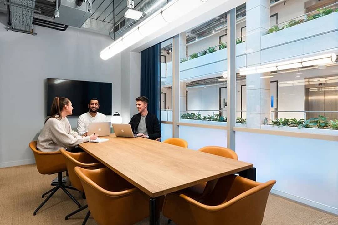 Coworking space at 125 Kingsway, London