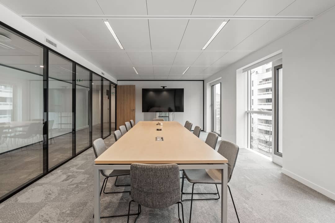 Bureau opéré 12 Av. André Malraux, Levallois-Perret