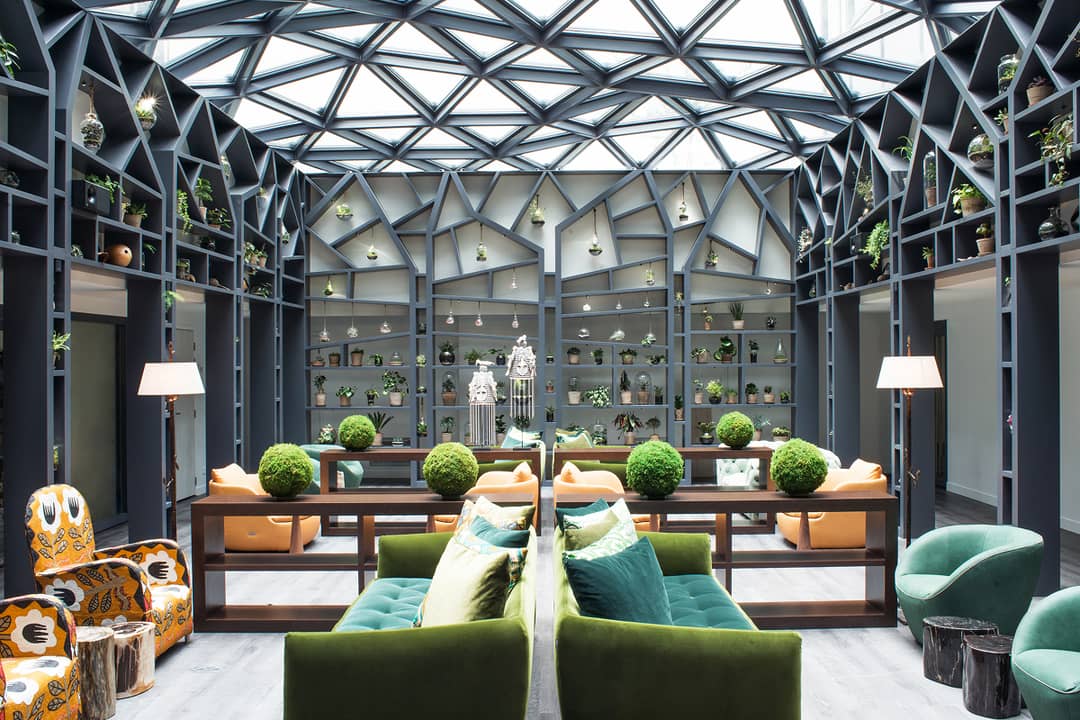 Premium business centre at 29 Rue de Courcelles, Paris