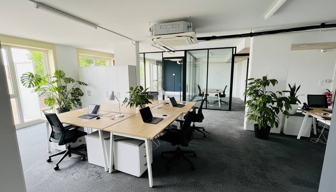 Coworking space at 77 Rue Jean Bleuzen, Vanves – photo 2