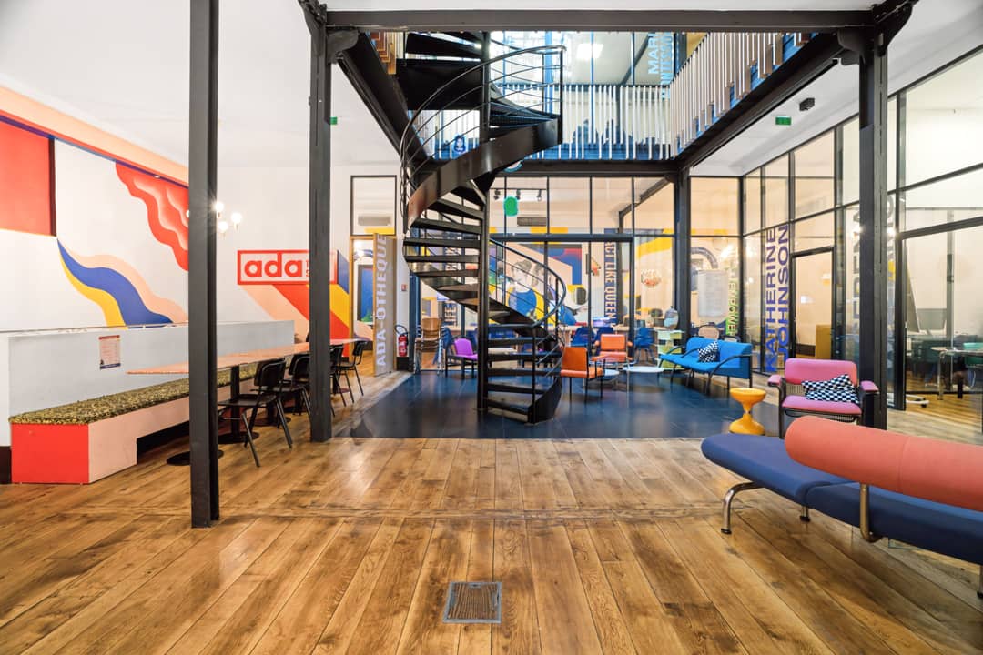 Managed office at 116 Rue du Faubourg Saint-Martin, Paris