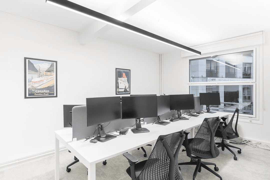 Managed office at 3-5 Rue Joseph Sansboeuf, Paris – photo 1
