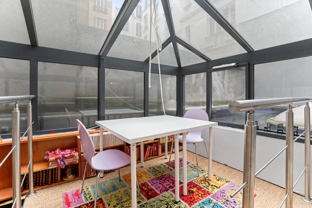Bureau opéré 10 Rue des Renaudes, Paris – photo 3