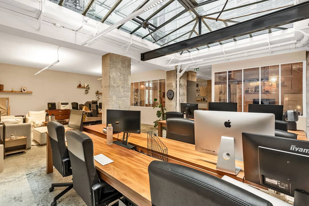 Bureau opéré 15 rue Beautreillis, Paris