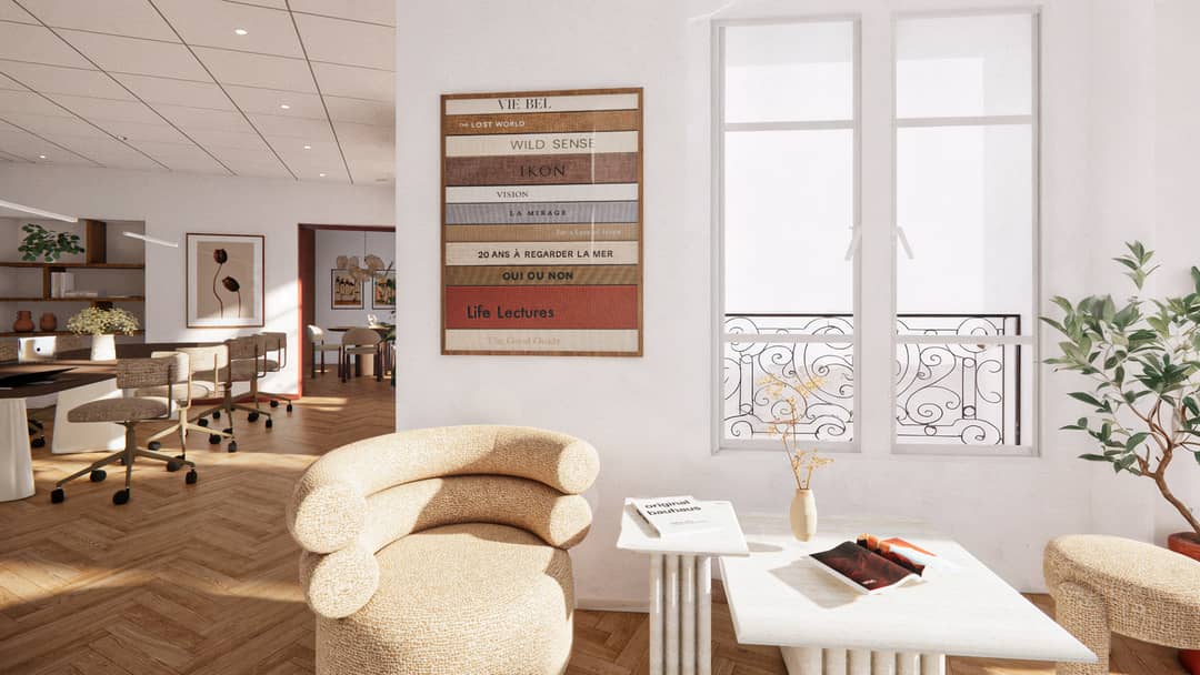 Managed office at 48 Rue Montmartre, Paris