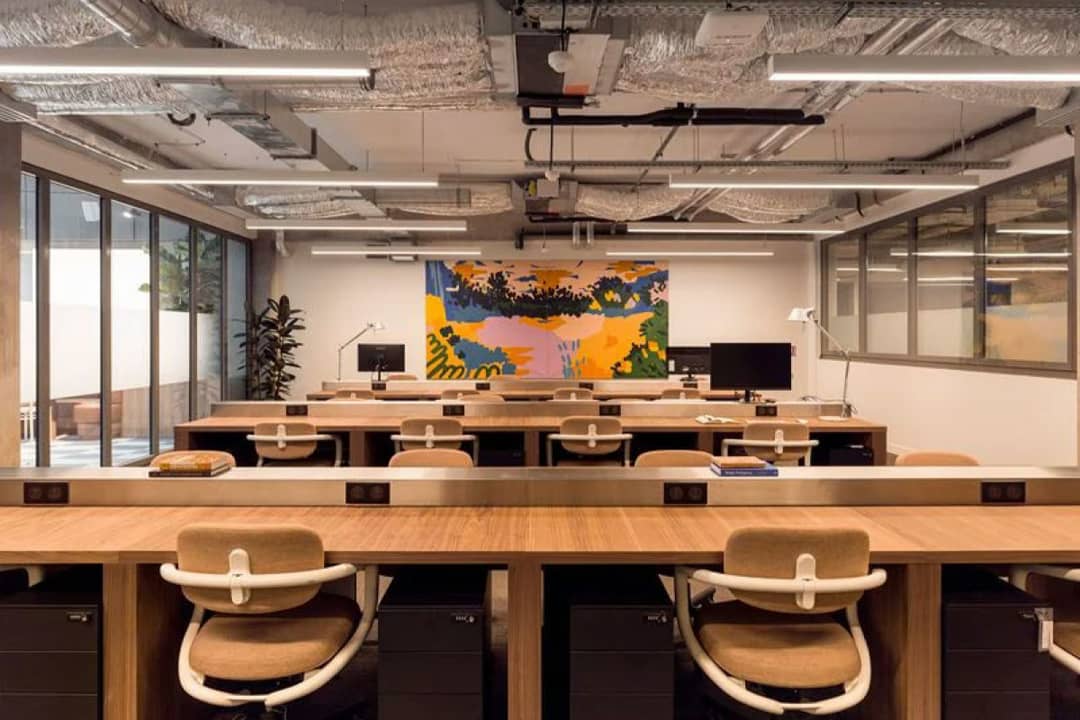 Coworking space at 37 Avenue Trudaine, Paris