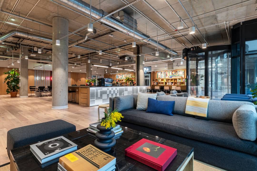 Coworking space at Warschauer Platz 11-13, Berlin