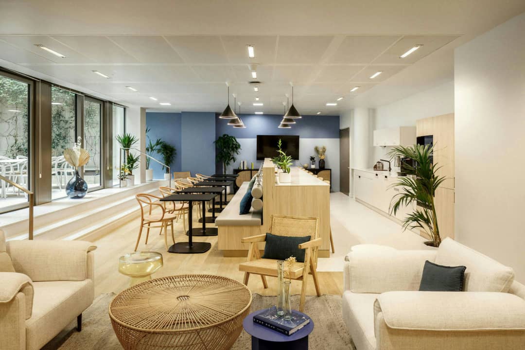 Bureau opéré 148 Rue de Courcelles, Paris – photo 4