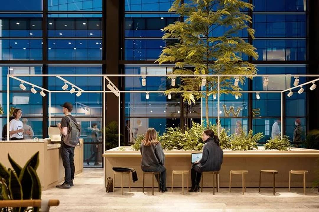 Coworking space at Regeringsgatan 29