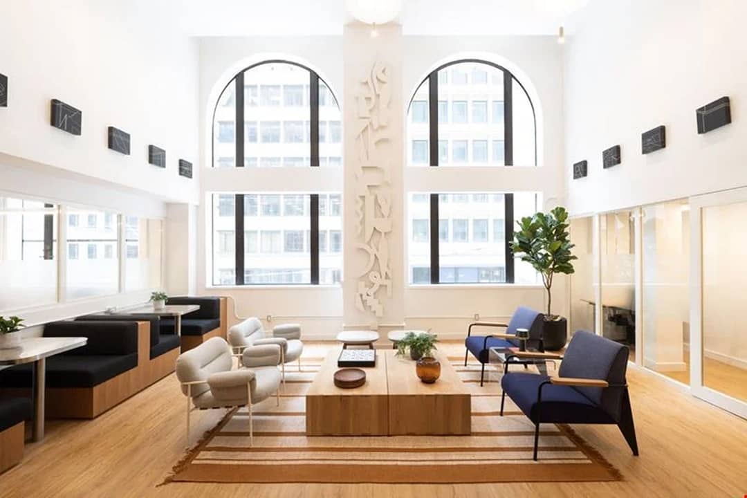 Coworking space at 357 Bay Street, Toronto