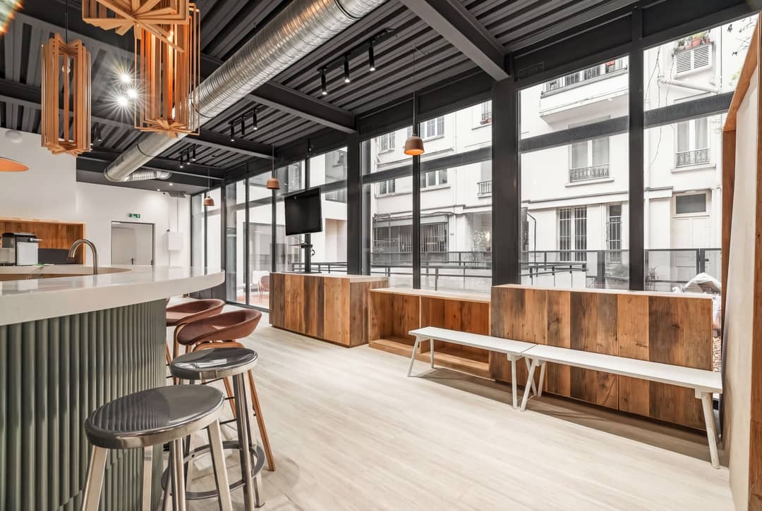 Bureau opéré 20 Rue de la Pierre Levée, Paris