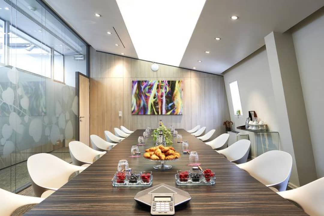Coworking space at 2 Place de Paris, Luxembourg
