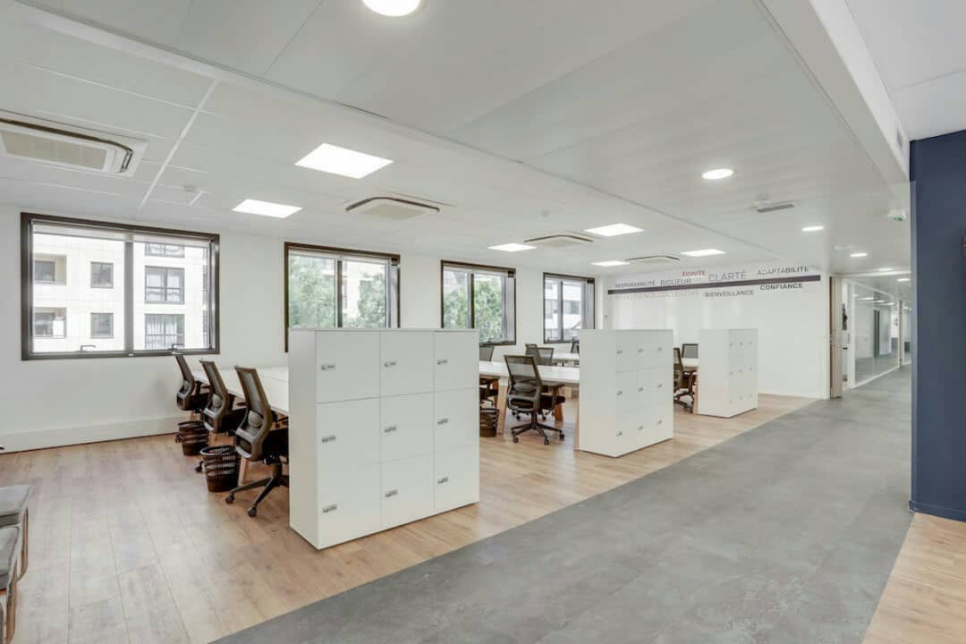 Bureau opéré 44 Avenue Georges Pompidou, Levallois-Perret