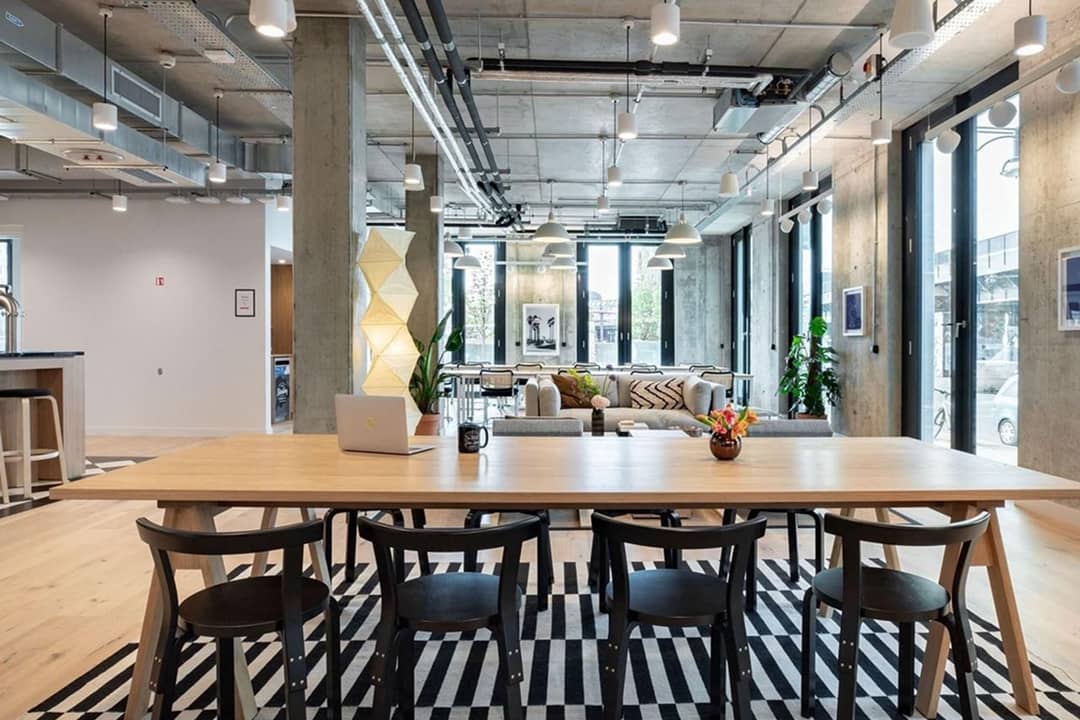 Coworking space at Dircksenstraße 3, Berlin