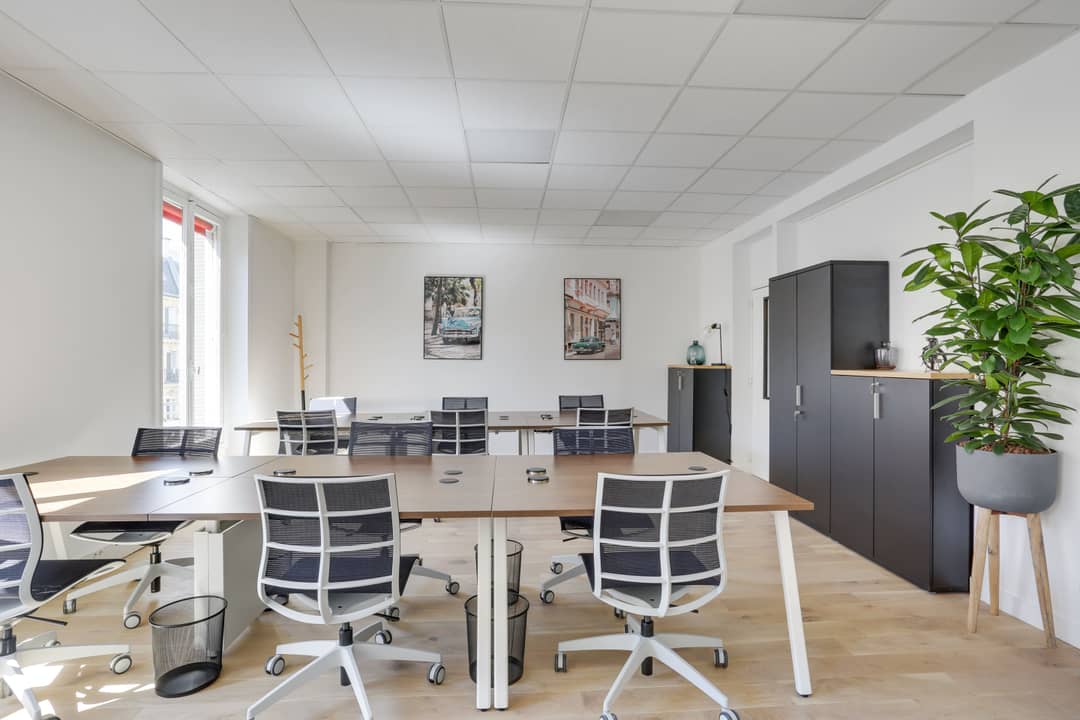Managed office at 29 Rue Taitbout, Paris
