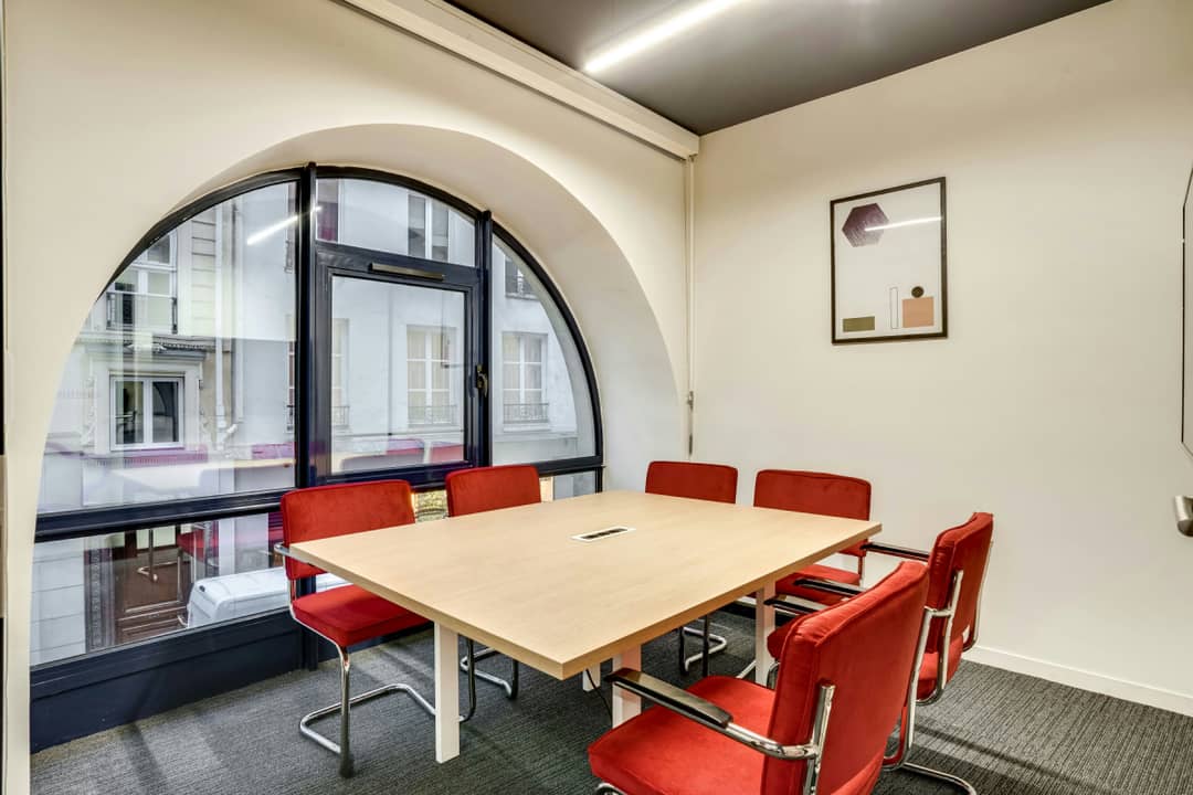 Bureau opéré 12 Rue de la Bourse, Paris – photo 1