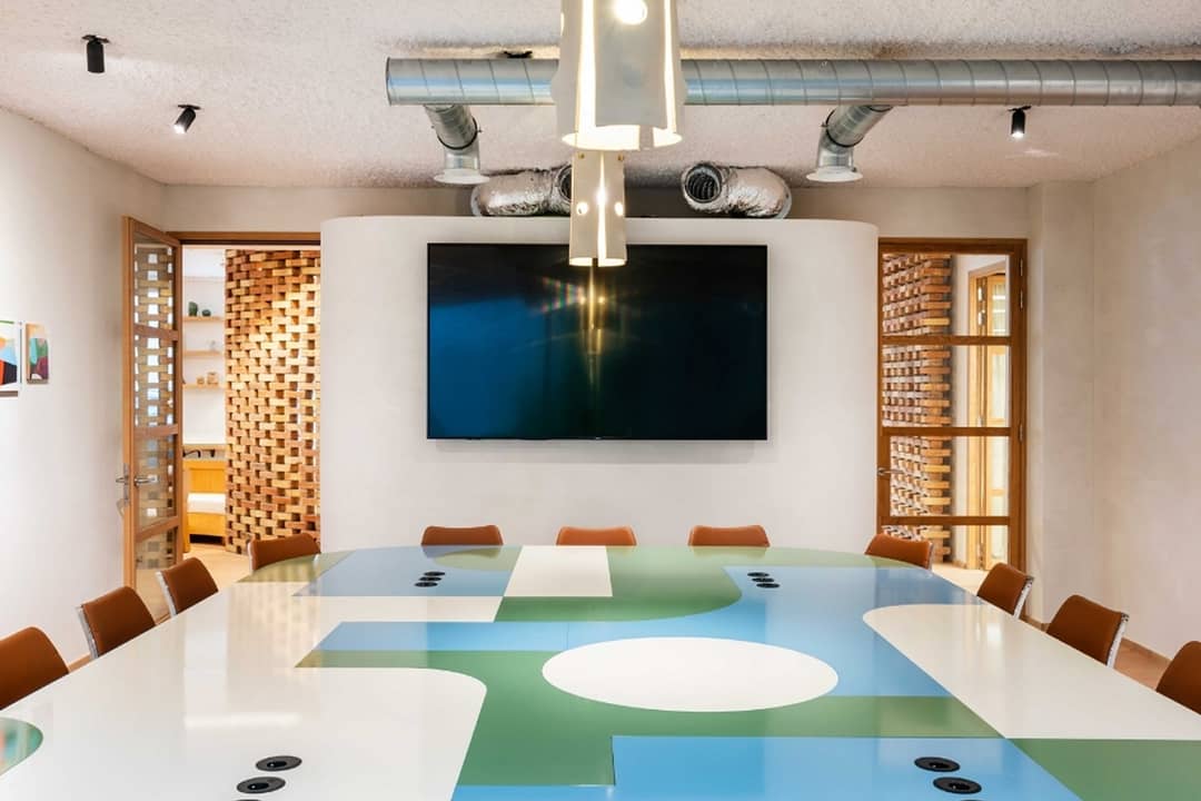 Coworking space at Square de Meeûs 35, Bruxelles