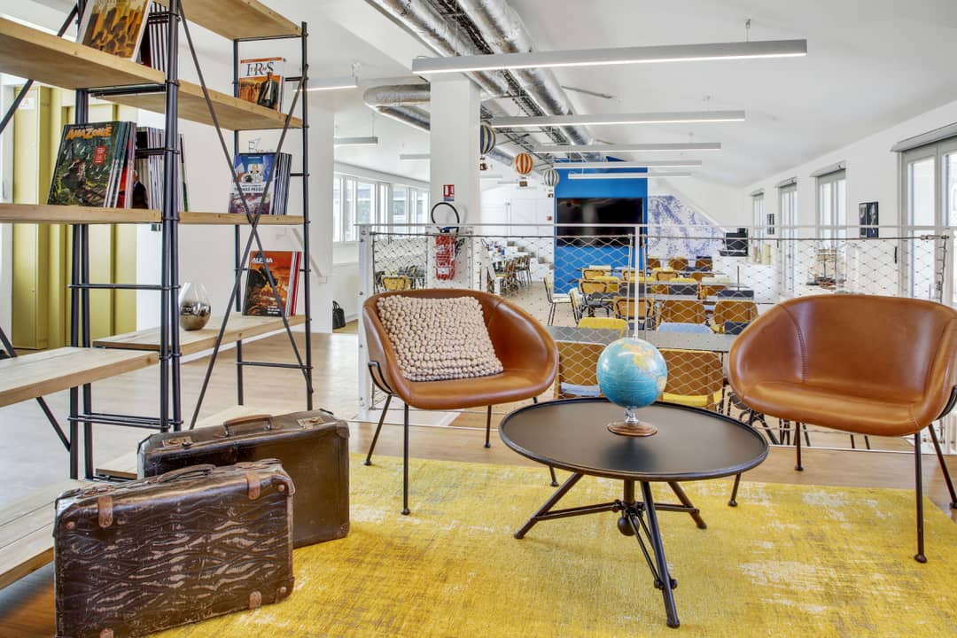 Managed office at 49 Rue de Provence, Paris