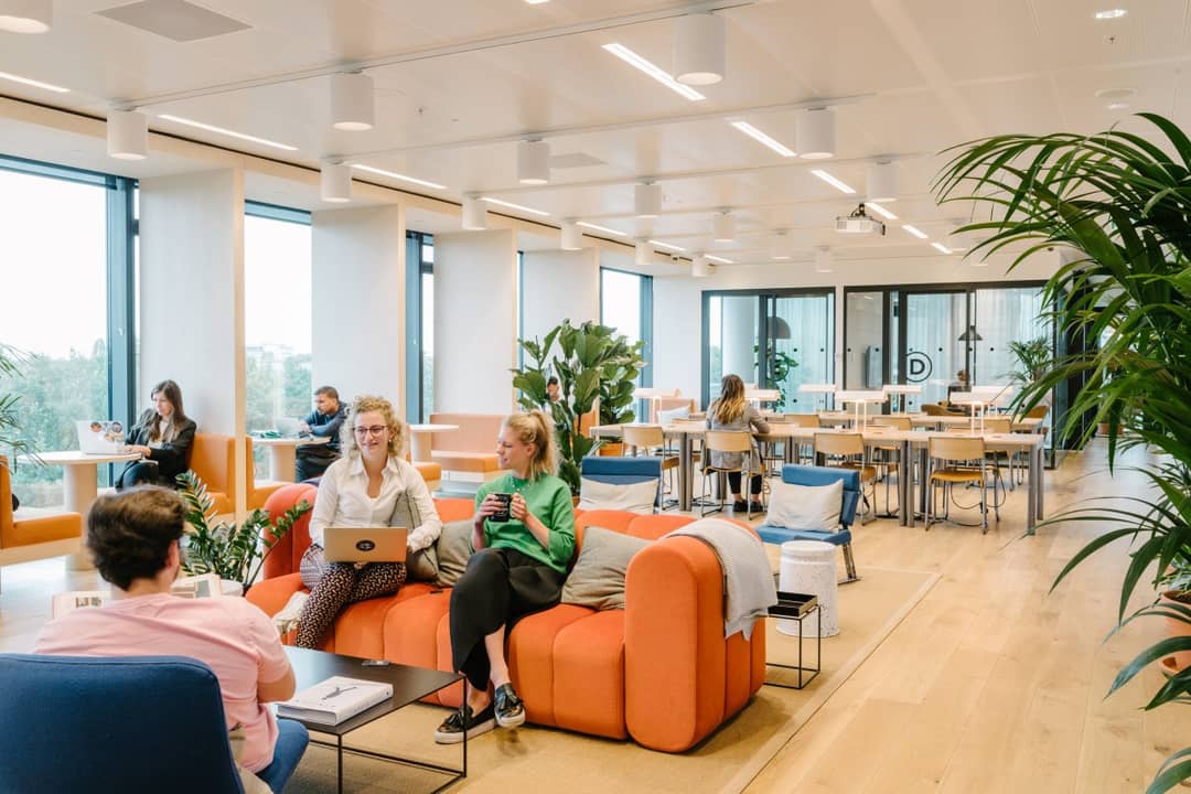 Coworking space at Strawinskylaan 4117, Amsterdam