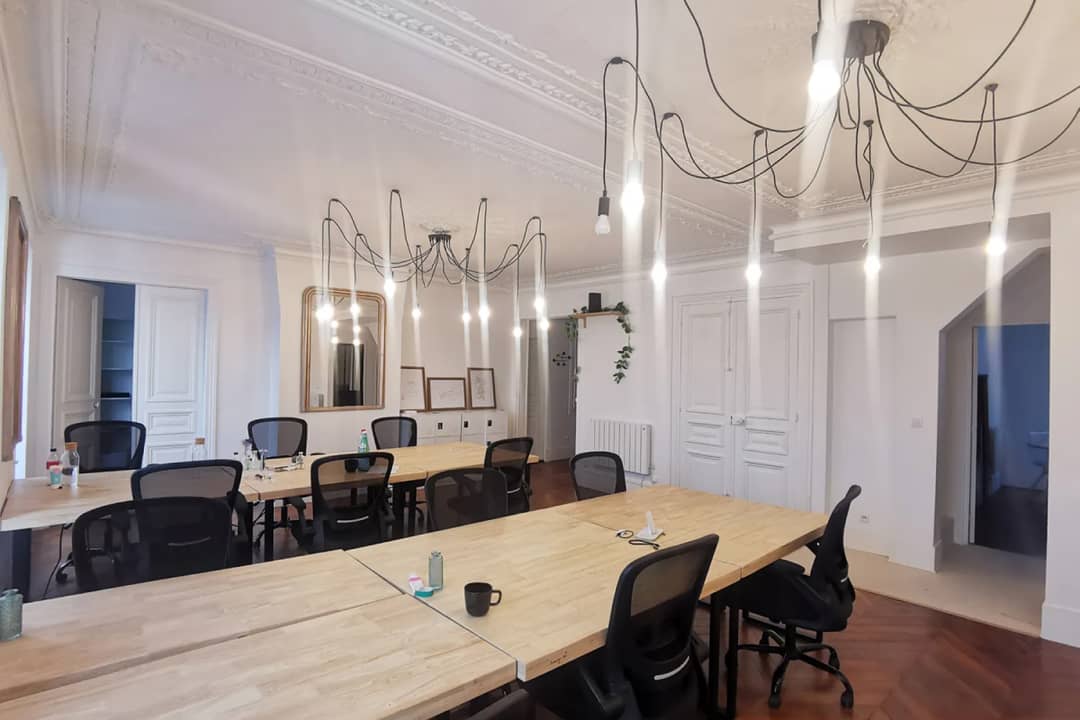 Bureau opéré 7 Rue Blondel, Paris