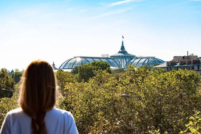 Coworking space at 34 Avenue des Champs-Élysées, Paris