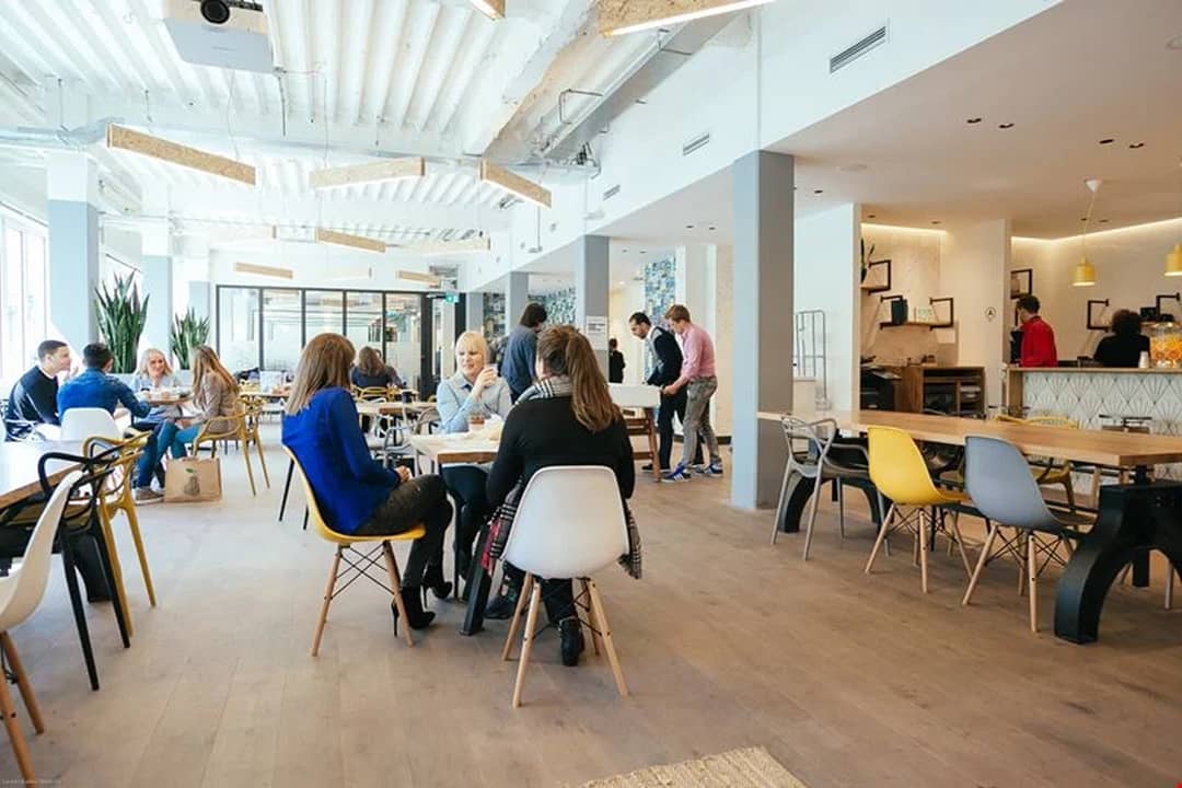 Coworking space at Weteringschans 165c, Amsterdam