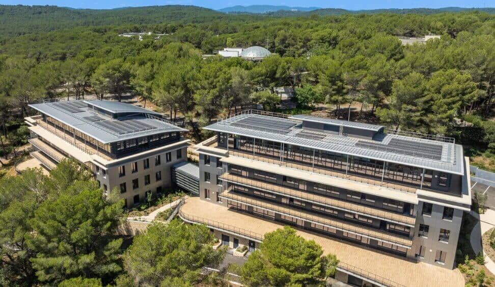 Coworking space at 850 Rue Albert Einstein, Bâtiments B et C, Valbonne