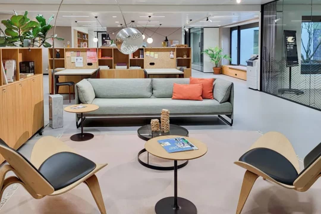 Coworking space at 5 Place de la Gare, Luxembourg