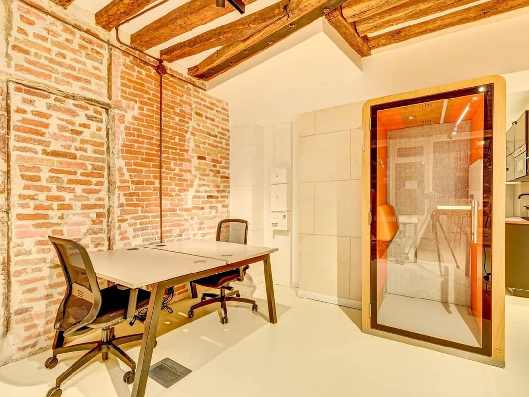Managed office at 10 Passage du Bourg l'Abbé, Paris