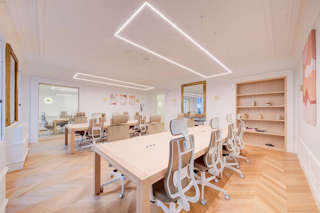 Bureau opéré 37 Rue du Faubourg Poissonnière, Paris – photo 1