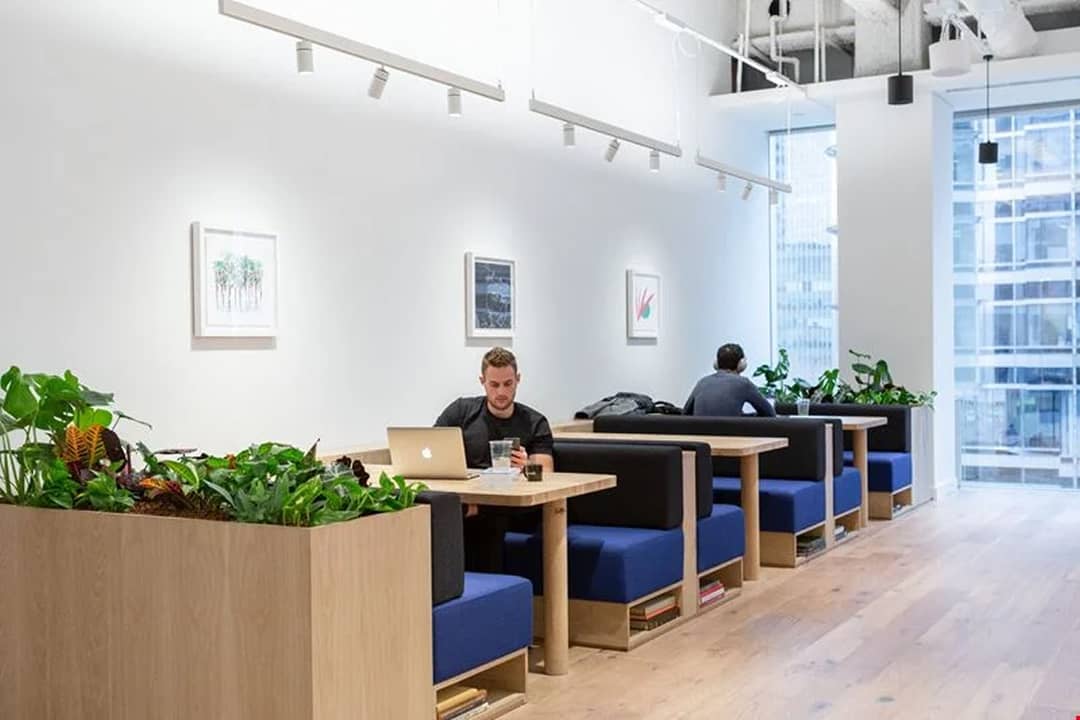 Centre de coworking 30 Churchill Place, London – photo 1
