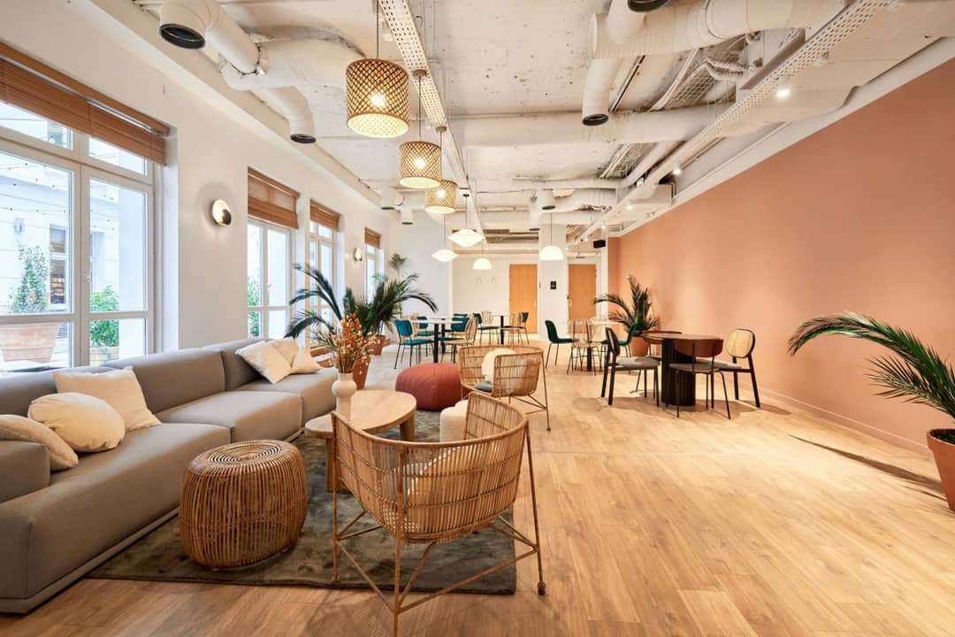 Centre de coworking 23 Rue de l'Amiral d'Estaing, Paris