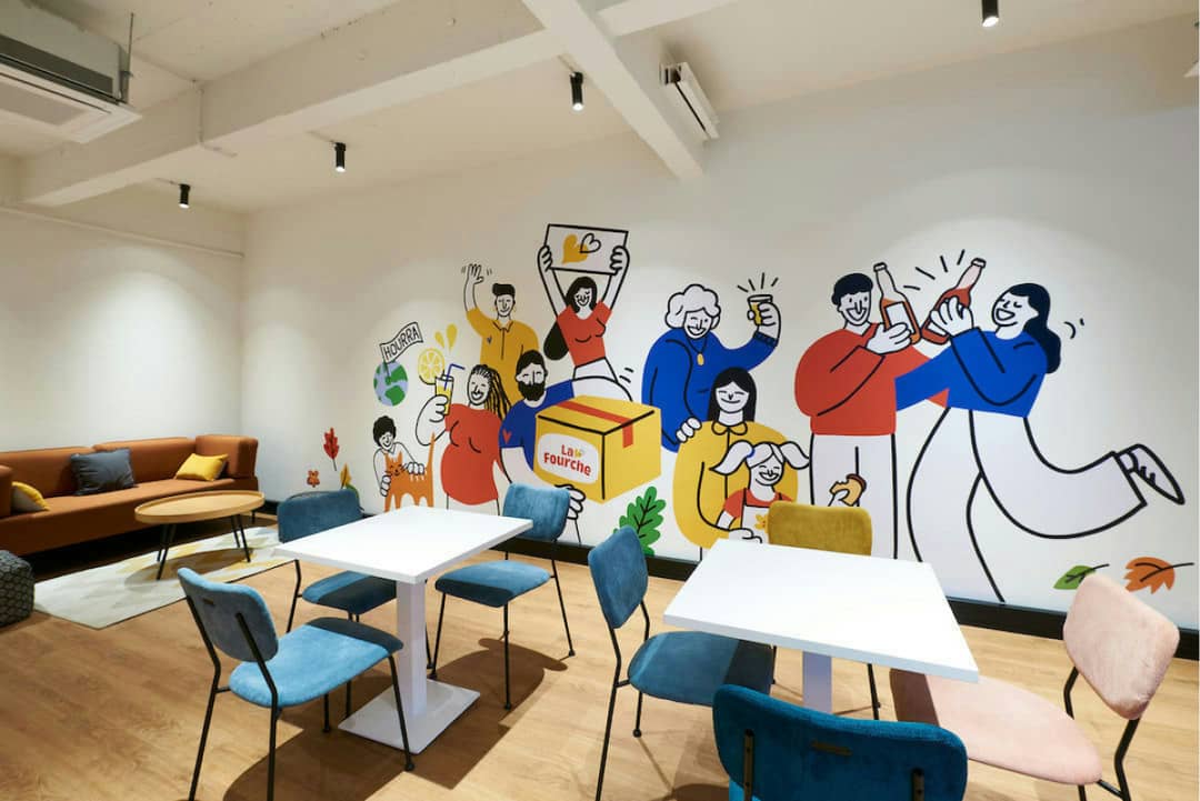 Bureau opéré 15 Rue Clavel, Paris – photo 5