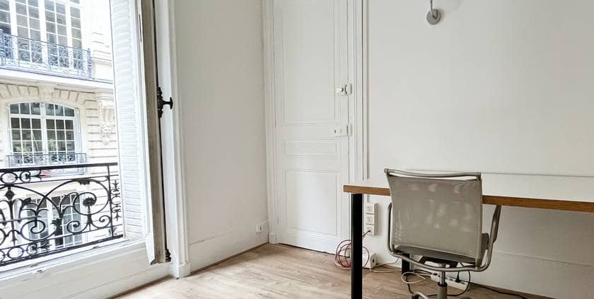 Coworking space at 11 Rue de Magdebourg, Paris