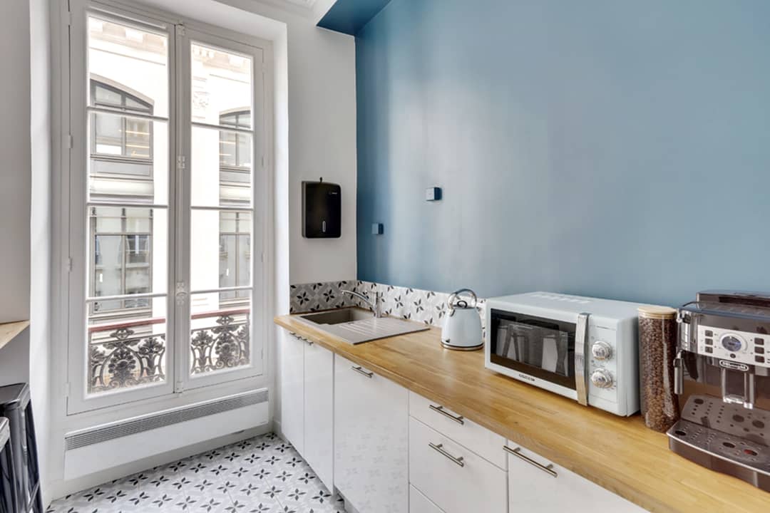 Bureau opéré 17 Rue de Choiseul, Paris – photo 1