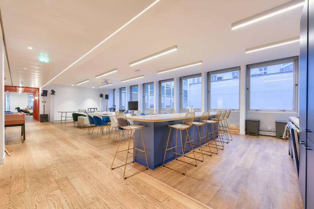 Bureau opéré 4 Rue de Ventadour, Paris