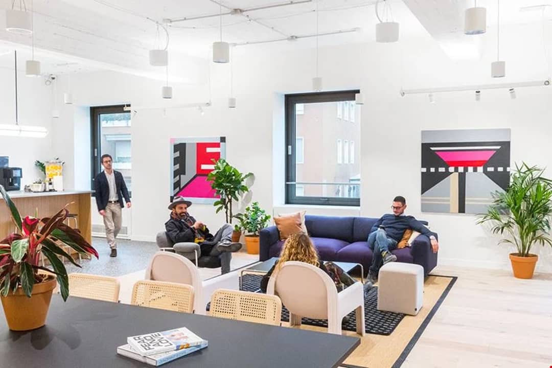 Coworking space at Via San Marco, Milano