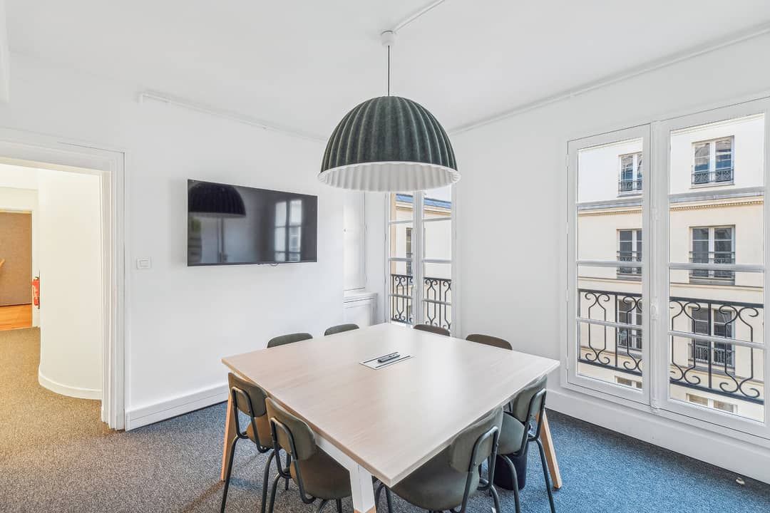 Managed office at 46 Rue de Provence, Paris