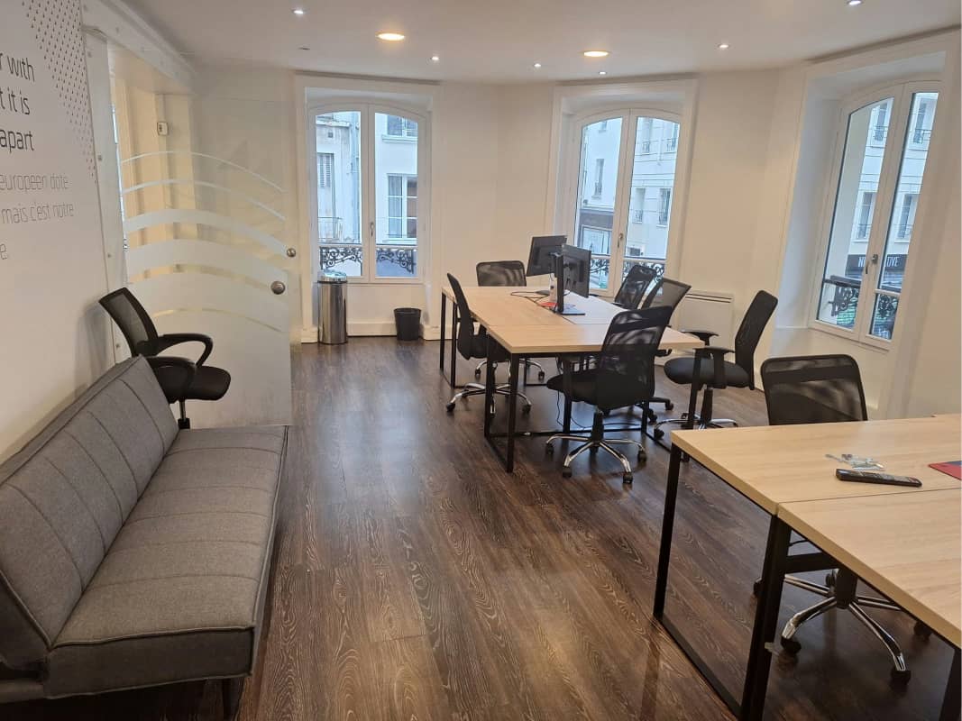 Managed office at 15 Rue du Caire, Paris