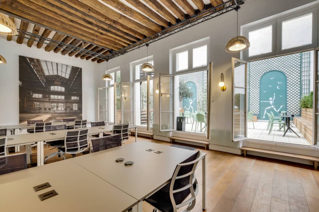Bureau opéré 12 Rue Charlot, Paris