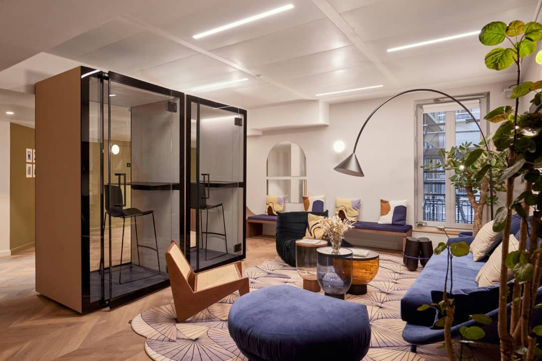 Centre de coworking 22-24 Rue Bayard, Paris – photo 1