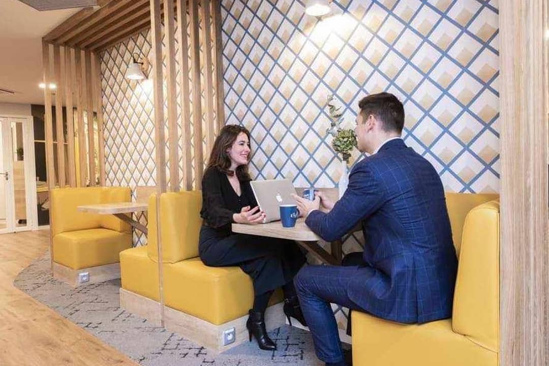 Centre de coworking 46 bis Avenue du Maine, Paris