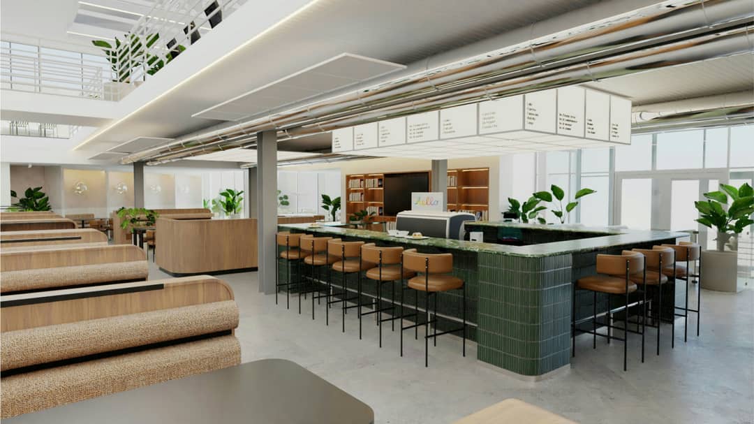 Coworking space at 10 Rue de la Victoire, Paris