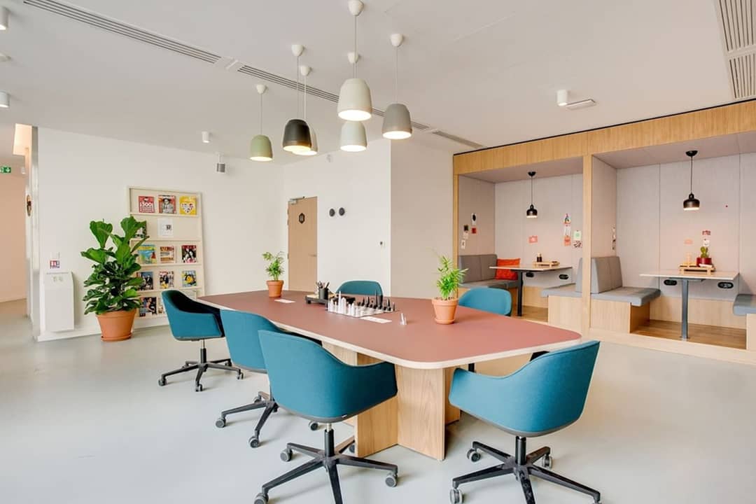 Centre de coworking 90/92 Route de la Reine, Boulogne-Billancourt – photo 5