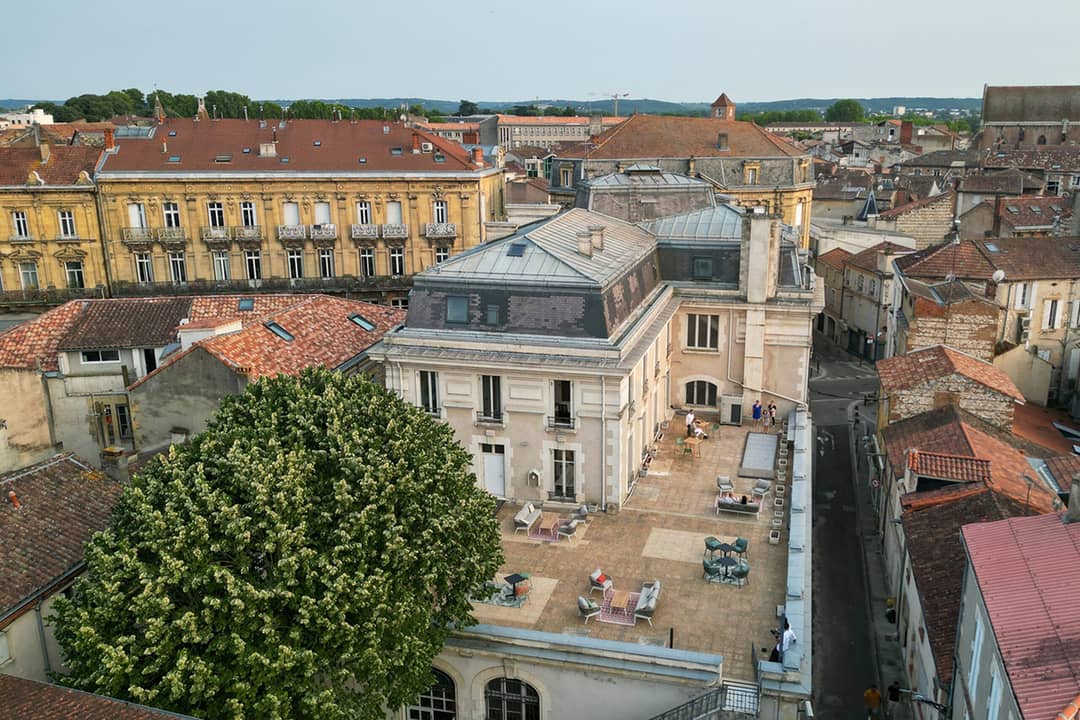 Coworking space at 35 Boulevard de la République, Agen