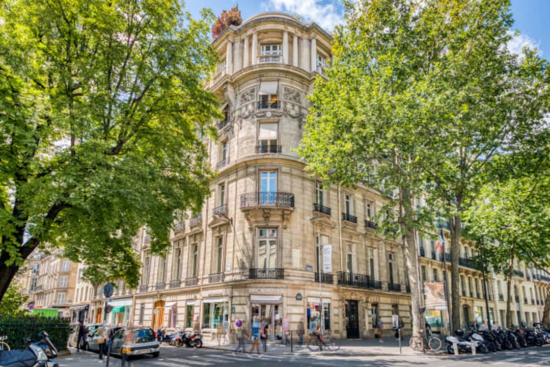Coworking space at 75 Boulevard Haussmann, Paris