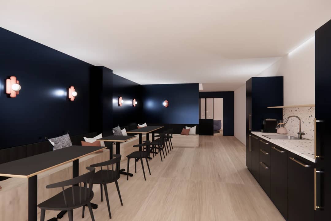 Bureau opéré 10 Rue Alphonse de Neuville, Paris – photo 3